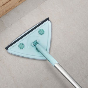 Sản Phẩm Làm Sạch <span class=keywords><strong>Masthome</strong></span> Có Thể Tháo Rời 360 Quay Tam Giác Lau Với Sợi Nhỏ Chenille Sàn Cleaner Twist Lau - Product Image 1