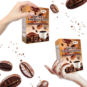 Caffè Istantaneo all'Ingrosso con Ganoderma per Momenti Quotidiani Accoglienti e Rilassanti - Product Image 3