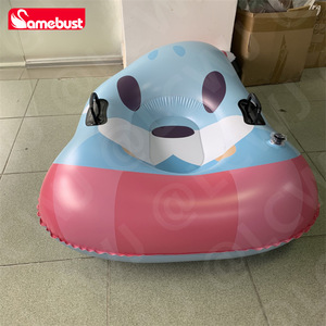 ห่วงยางสโนว์ทูปทรงสิงโตทะเล Samebust ขนาด 157x157 ซม. ทนทาน พกพาสะดวก ของเล่นสกีกลางแจ้งสำหรับผู้ใหญ่ - Product Image 2