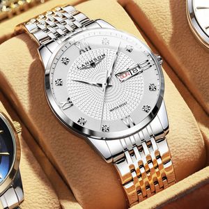 Nuevo modelo de reloj que se vende bien - resistente al agua, luminoso, con calendario, moderno, a la moda, adecuado para relojes de hombre de negocios. - Product Image 4