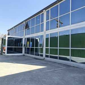 Mur-<span class=keywords><strong>rideau</strong></span> en verre dégradé, conteneur, vestiaire temporaire, espace de repos <span class=keywords><strong>pour</strong></span> défilé de mode - Product Image 6