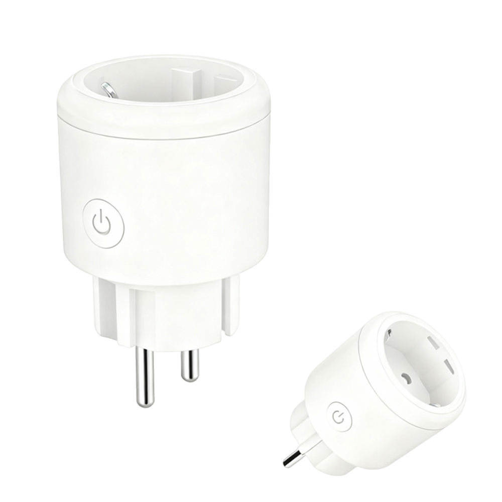 HONPNK 16A EU Energy Monitor Voice Control Wireless Remote Timer Google Complies Wifi Smart Power Socket Plug EU Standards Bar