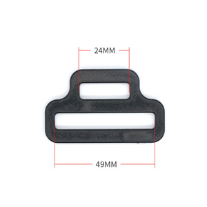 Plastic Buckle D012 24mm X 49mm Adjustable Fastener For <b>Bag</b> <b>Accessories</b> - Product Image 3