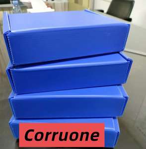 Caja de almacenamiento de cajas de entrega de plástico corrugado PP personalizado - Product Image 4