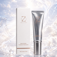 Crème tonifiante protectrice de qualité professionnelle, protège et apaise les peaux sensibles, Sodium PCA, acide hyaluronique, Hydra Tone, prêt pour la marque privée