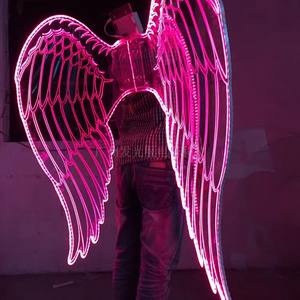 Светящиеся Крылья Ангела со светодиодной подсветкой - Product Image 4