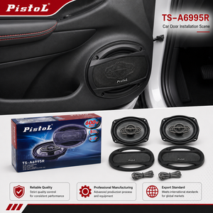 Altavoz Coaxial Ovalado para Auto TS-A6995R de 6x9 Pulgadas, 5 Vías, 600W Máx., 100W RMS, 4 Ohmios, Alta Potencia, para Venta al Por Mayor - Product Image 5