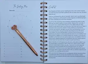 Custom Printing Spiraal Hardcover Weddingplanner Notebook Journal Geschenkdoos Set