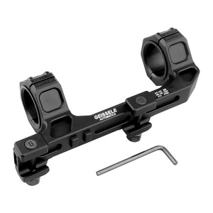 Support de montage 1.54 avec niveau à bulle intégré, réducteur 30mm 25.4mm, support en alliage usiné avec précision, équipement tactique de chasse rapide, OEM personnalisé - Product Image 5