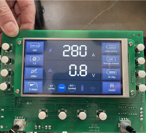 เครื่องเชื่อมอลูมิเนียมเชื่อมโลหะด้วยเครื่องเชื่อม Mig ชีพจรคู่ Mig280P - Product Image 5