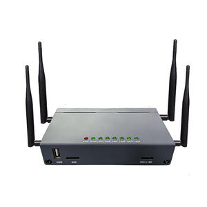 Промышленный Wi-Fi роутер дальнего действия 300 Мбит/с 2,4 ГГц, беспроводная точка доступа с двумя антеннами для стабильной передачи данных - Product Image 3