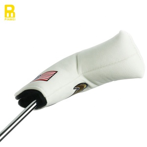 Promotional Gifts Custom Embroidery Durable PU Leather Golf Club &amp; <strong>Putter</strong> <strong>Head</strong> <strong>Covers</strong> - Product Image 3