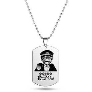 <span class=keywords><strong>Hanako</strong></span>-collar de acero inoxidable para mujer, gargantilla de Anime, Jibaku Shounen, <span class=keywords><strong>Hanako</strong></span> <span class=keywords><strong>Kun</strong></span>, color negro, regalo de joyería - Product Image 6