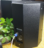 Haut-parleur de conférence professionnel VANT RM6.1 avec moniteur de conférence à large bande passante 100Hz-20KHz, système audio actif 200W