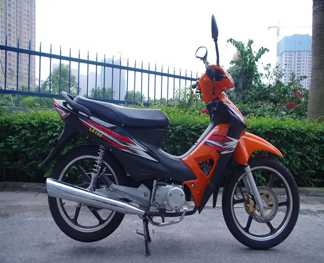دراجة نارية العلامة التجارية الصينية شبل 100cc 110cc الدراجة البخارية