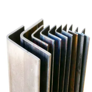 Açı çelik ASTM a36 a53 Q235 Q345 SS400 karbon eşit açı çelik galvanizli demir L şekli hafif çelik köşebentler