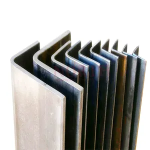 Angle steel ASTM a36 a53 Q235 Q345 SS400 carbon equal angle steel galvanized iron L shape mild steel angle bar