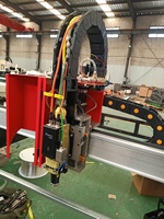 Machine de découpe laser à fibre F5210H, surface lisse, sans bavures, découpeuse de métal, machine laser intelligente anti-collision