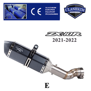 ZX-10R moto silencieux d'échappement sans lacet 2021 2022 <span class=keywords><strong>2023</strong></span> pour Kawasaki <span class=keywords><strong>ZX10R</strong></span> ZX-10r silencieux d'échappement s'échappe - Product Image 6
