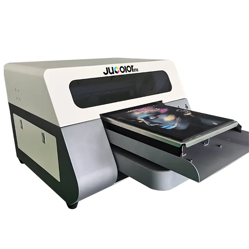 Jucolor Nieuwste A3 Digitale T-shirt Drukmachine Dtg Printer