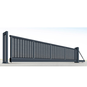 Portails coulissants JHR pour entrée de ferme, largement utilisés, modèles de portails en acier, <span class=keywords><strong>portail</strong></span> <span class=keywords><strong>coulissant</strong></span> de 1,5 m - Product Image 3