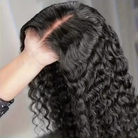 Extensions de cheveux brésiliens Remy naturels de qualité supérieure, haute définition, avec closure en dentelle soyeuse, disponibles en formats 13x4, 13x6, 5x5, 4x4, 2x6