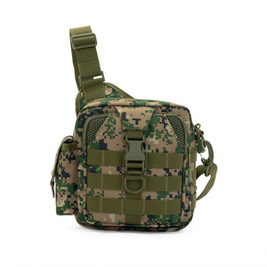 Tactical Shoulder Bag Men's Crossbody Oxford Cloth Adjustable Strap Outdoor Hiking Travel Multipurpose Backpack - Product Image 4
