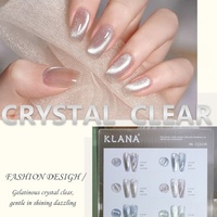 Vernis à ongles gel effet œil de chat Aurora OEM professionnel, sans odeur, en résine, à faire tremper, couleur pastel, magnétique