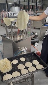 Bột Tortilla máy làm bột Báo Chí Tortilla Máy làm shawarma bánh mì Máy burrito làm cho <span class=keywords><strong>roti</strong></span> sản xuất - Product Image 2