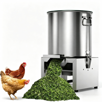Máquina de Pellets Multifuncional Comercial de la Marca HD, Directo de Fábrica, Motor Eléctrico de Acero Inoxidable, Procesamiento de Pellets de 0.5-4mm