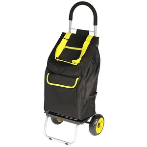 RU Professional Supplier Trolley Shopping Bag Supermarket Folding Bag Supermarket Trolley Bag