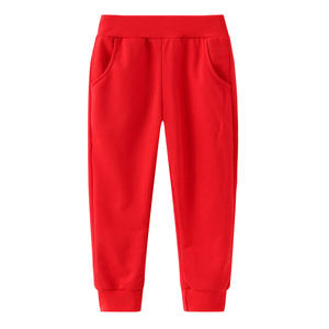 2019 Spring New Boys and Girls Solid Color Fashion Stylish Korean Children Casual <b>Sweatpants</b> Kids Long Pants - Product Image 5