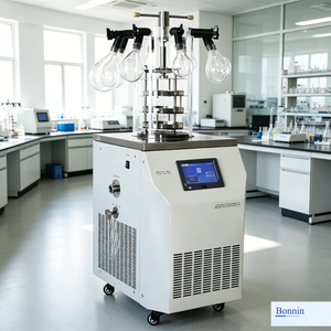 Lyophilisateur de laboratoire mini de qualité industrielle avec pompe à vide - Product Image 1