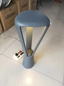 Volttalent LED lumière de jardin aménagement paysager montage <span class=keywords><strong>luminaire</strong></span> boîtier lampe tête parc boîtier campus détecteur de mouvement détecteur - Product Image 6