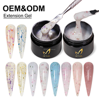 Nouveau Gel à Fleurs Séchées 2026, Sans HEMA ni TPO, Gel UV/LED Soak Off pour Ongles, Kit de Vernis Gel en Gros pour Salons (OEM/ODM)