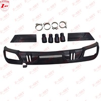 Z-ART LD Style Carbon-Faser Tuning Karosserie-Kit für BMW F96 X6M Carbon-Faser Windabweiser-Set für BMW X6M Facelift Stoßstange 2019-2022