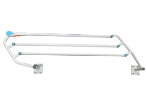 Wholesale Hospital Patient Bed Medical Bed Parts Guardrail Caster Plastic <strong>Stretcher</strong> Hospital Accessories - Product Image 2
