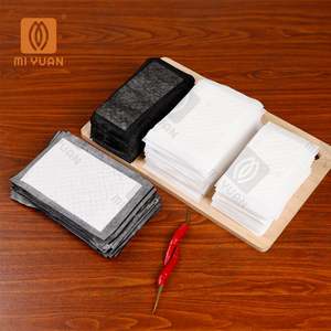 Almohadilla Absorbente Desechable Ecológica Personalizada de Grado Alimenticio para Empaque e Impresión de Alimentos (Mariscos, Sangre, Productos Blancos/Negros) - Product Image 6