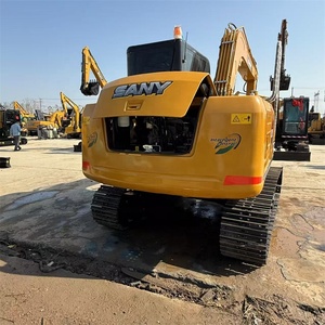 Escavatore di seconda mano di alta qualità SY95C <span class=keywords><strong>Sany</strong></span> piccola costruzione movimento terra macchine 9 tonnellate cingolato escavatore vendita calda - Product Image 3