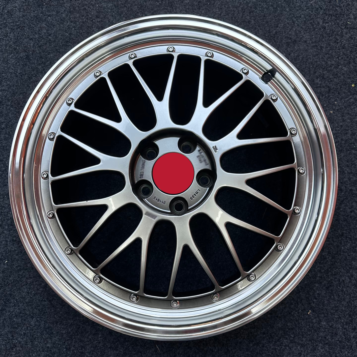bbs rims chrome