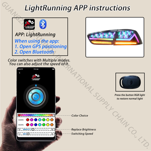 <span class=keywords><strong>ไฟ</strong></span><span class=keywords><strong>ท้าย</strong></span>รถยนต์ SINDAR แบบดิจิตอล LED RGB สำหรับ Mitsubishi <span class=keywords><strong>Lancer</strong></span> <span class=keywords><strong>EX</strong></span> ปี 2008-2017 อะไหล่<span class=keywords><strong>ไฟ</strong></span><span class=keywords><strong>ท้าย</strong></span> DRL <span class=keywords><strong>ไฟ</strong></span>เลี้ยวแบบไดนามิก ปี 2015 2017 - Product Image 5