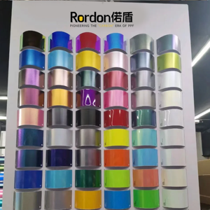 सुपर चमकदार टीपू कार रैप विनाइल फिल्म स्काई ब्लू ग्रीन फुल बॉडी ऑटोमोटिव स्टाइलिश स्टिकर - Product Image 3