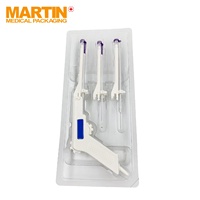 Emballage blister blisters PETG pour instrument chirurgical pour emballage médical