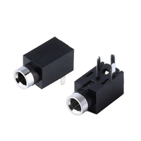 3.5 Prise de courant audio 7 broches stéréo 3 5 4 7 broches panneau Pcb Mount Trs Smt PJ 214