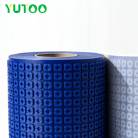 Membrane de découplage électrique étanche au design moderne pour carrelage, résistante au vieillissement, en PVC, pour chauffage au sol, durable