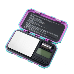 Balance de poche numérique Veidt Weighing Supply Mini LCD 500g pour aliments et bijoux VT-9012 - Product Image 5