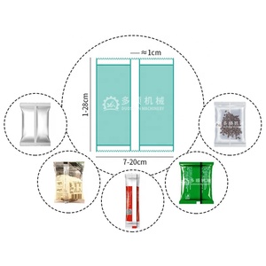 Máquina Empacadora de Alimentos DZD-420B 10-1000g para <span class=keywords><strong>Chips</strong></span> de Plátano, Fruta Seca, Galletas, Dulces, Snacks y Pellets - Product Image 3