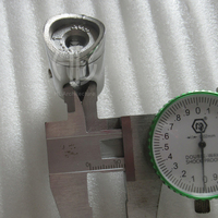 Connecteur de tube de main courante moderne en acier inoxydable réglable pour balustrade ronde, idéal pour escaliers et balcons de villa
