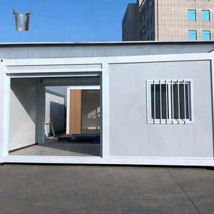 Maison modulaire contemporaine personnalisable, préfabriquée, 3 chambres, 1 salle <span class=keywords><strong>de</strong></span> bain, cuisine, 20 pieds, 30 pieds, 40 pieds, maison conteneur pliable et portable - Product Image 5