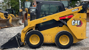 Venta barata Caterpillar Wheel Skid Steer Loader CAT262D3 246 289D Loader Machine 99% nuevo buen rendimiento Pintura original para la venta - Product Image 4